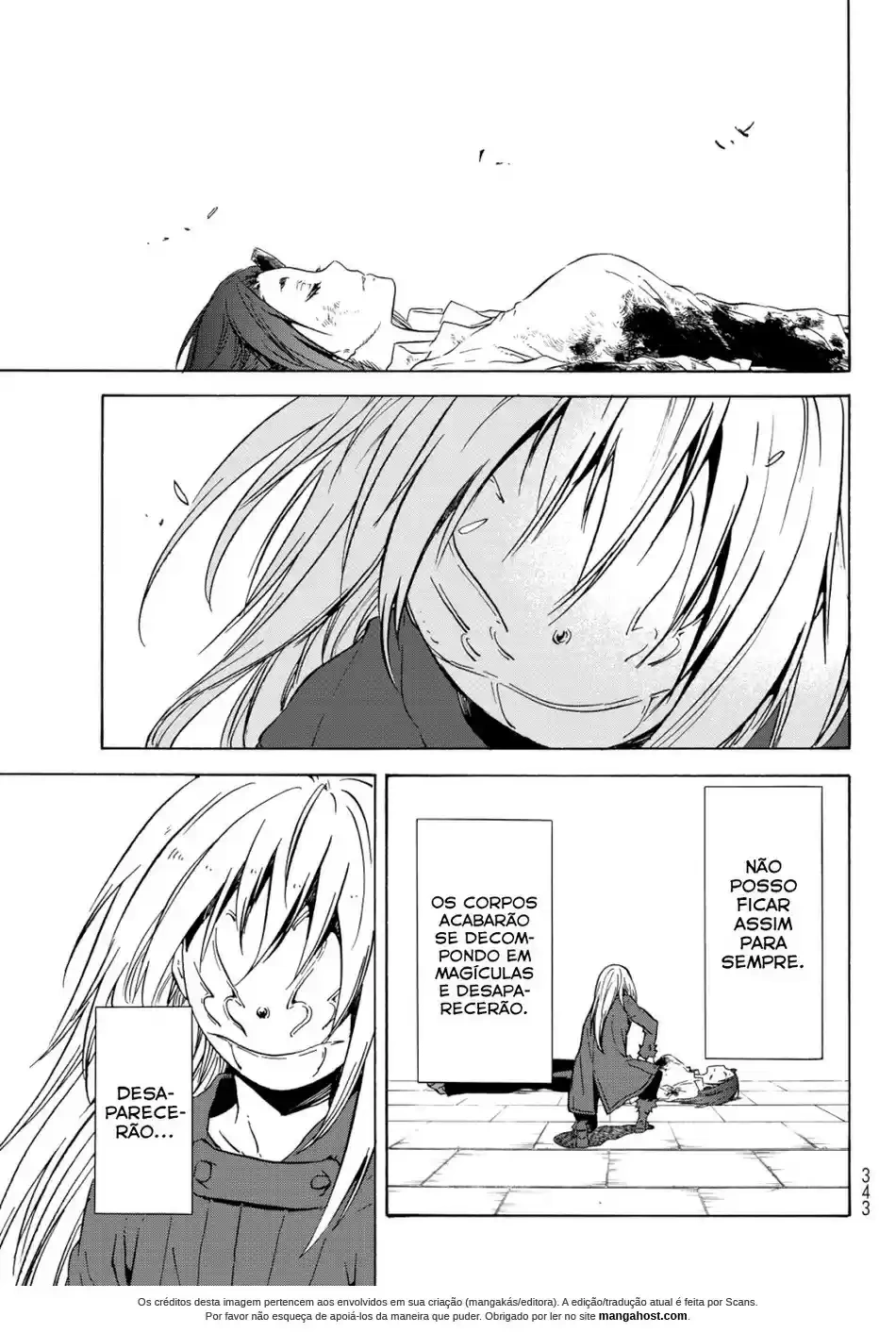 That Time I Got Reincarnated as a Slime Capítulo 59 Página 46