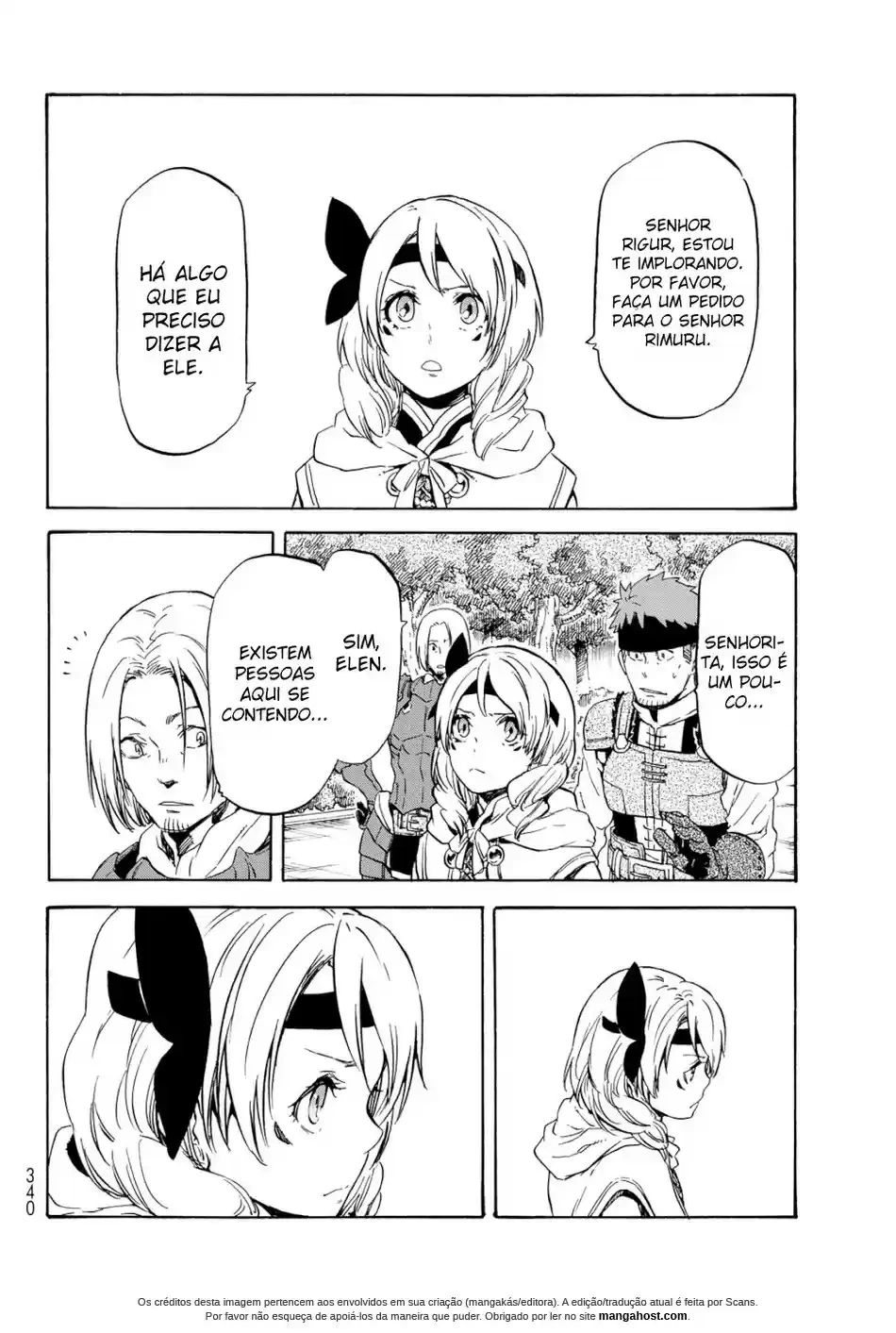 That Time I Got Reincarnated as a Slime Capítulo 59 Página 43