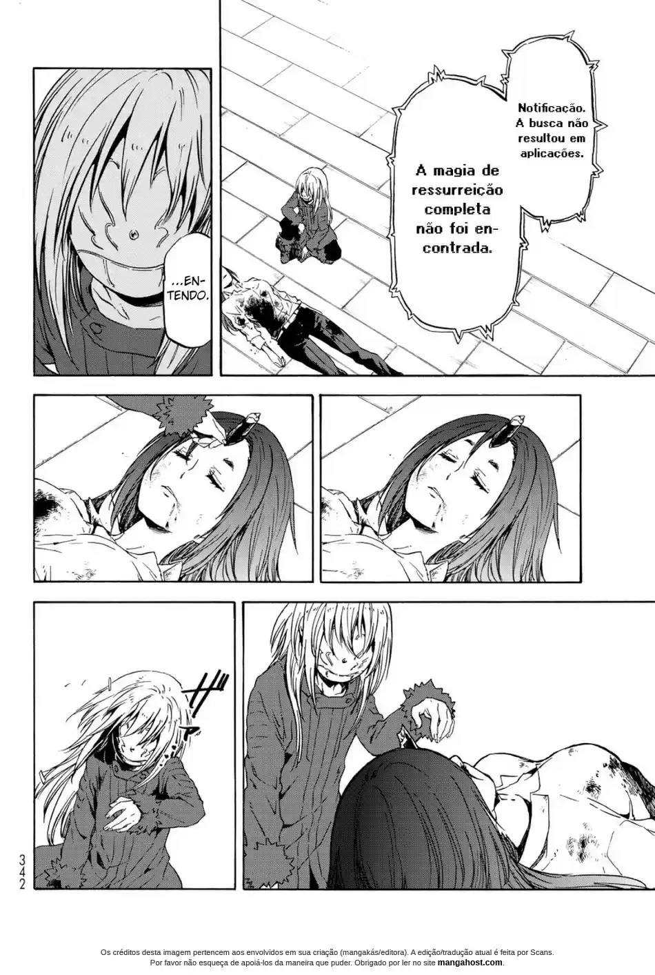 That Time I Got Reincarnated as a Slime Capítulo 59 Página 45