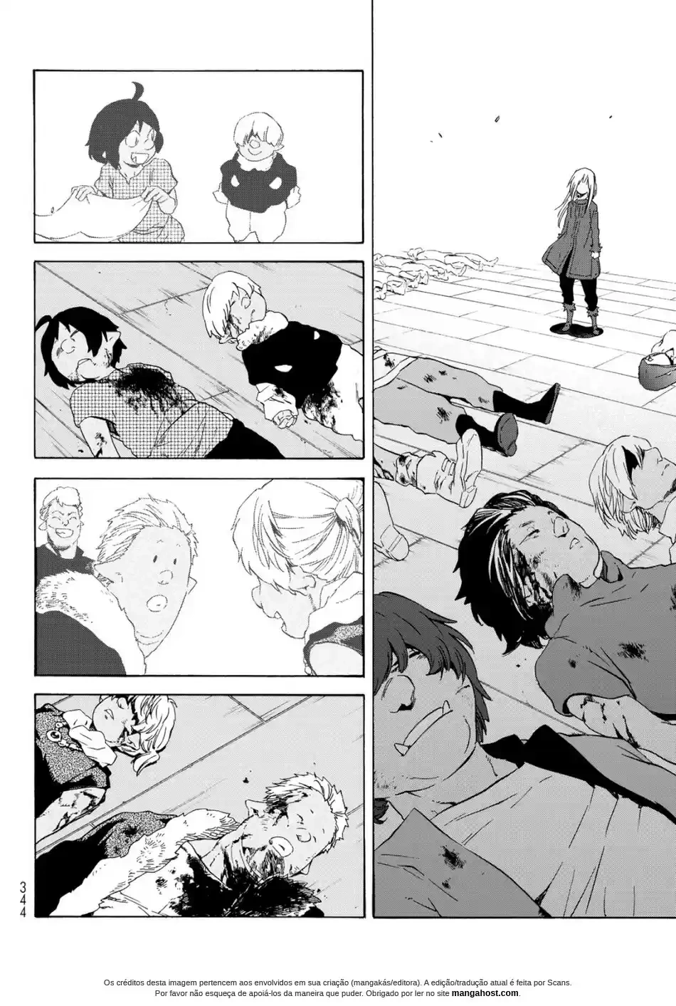 That Time I Got Reincarnated as a Slime Capítulo 59 Página 47