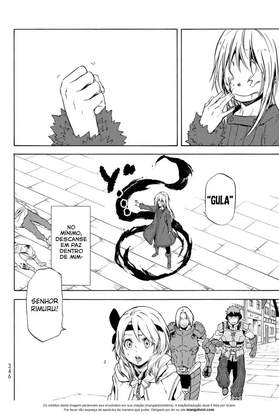 That Time I Got Reincarnated as a Slime Capítulo 59 Página 49
