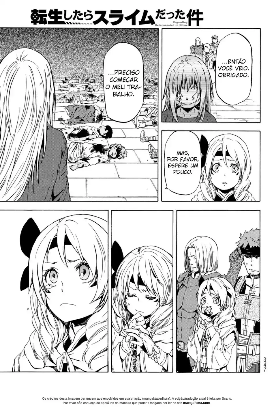 That Time I Got Reincarnated as a Slime Capítulo 59 Página 50