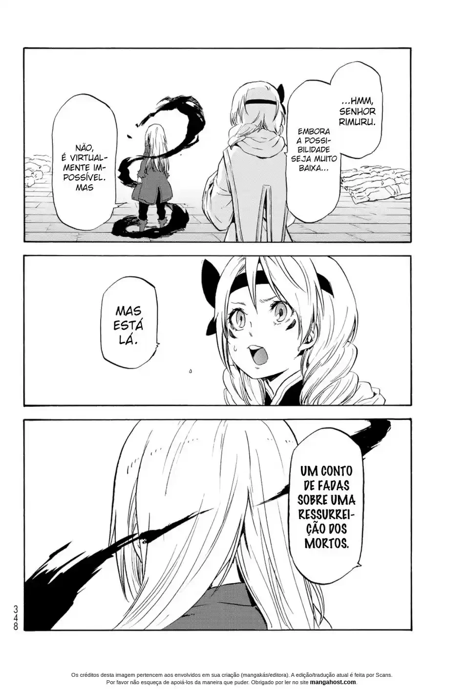 That Time I Got Reincarnated as a Slime Capítulo 59 Página 51