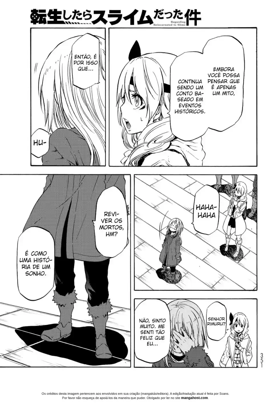 That Time I Got Reincarnated as a Slime Capítulo 59 Página 54