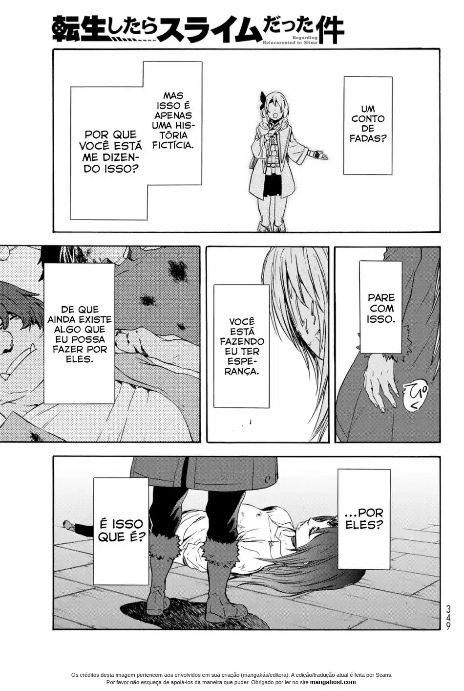 That Time I Got Reincarnated as a Slime Capítulo 59 Página 52