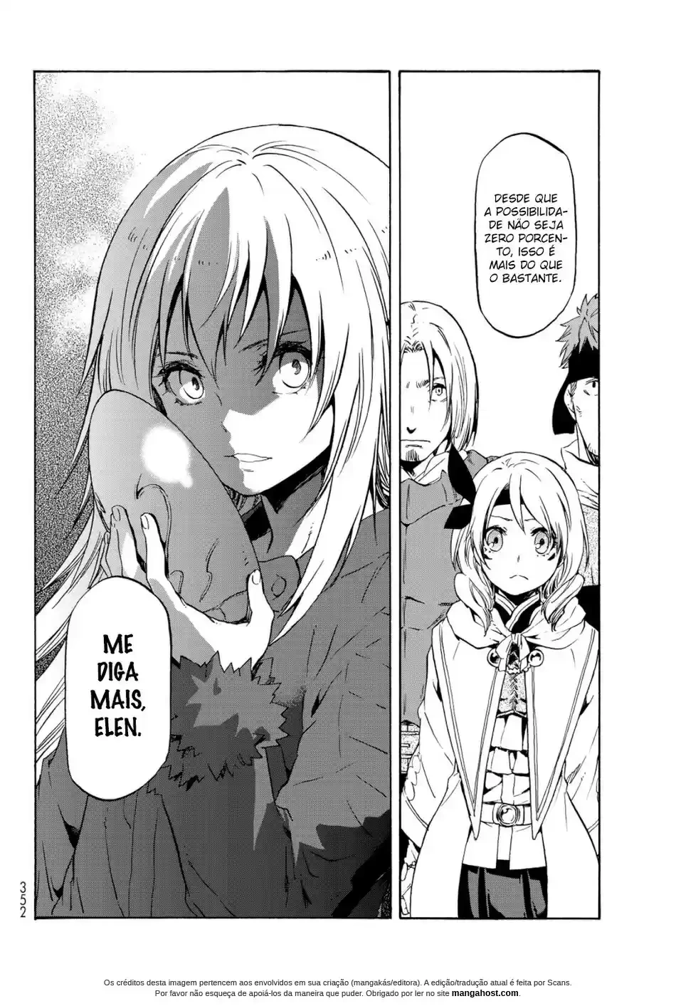 That Time I Got Reincarnated as a Slime Capítulo 59 Página 55