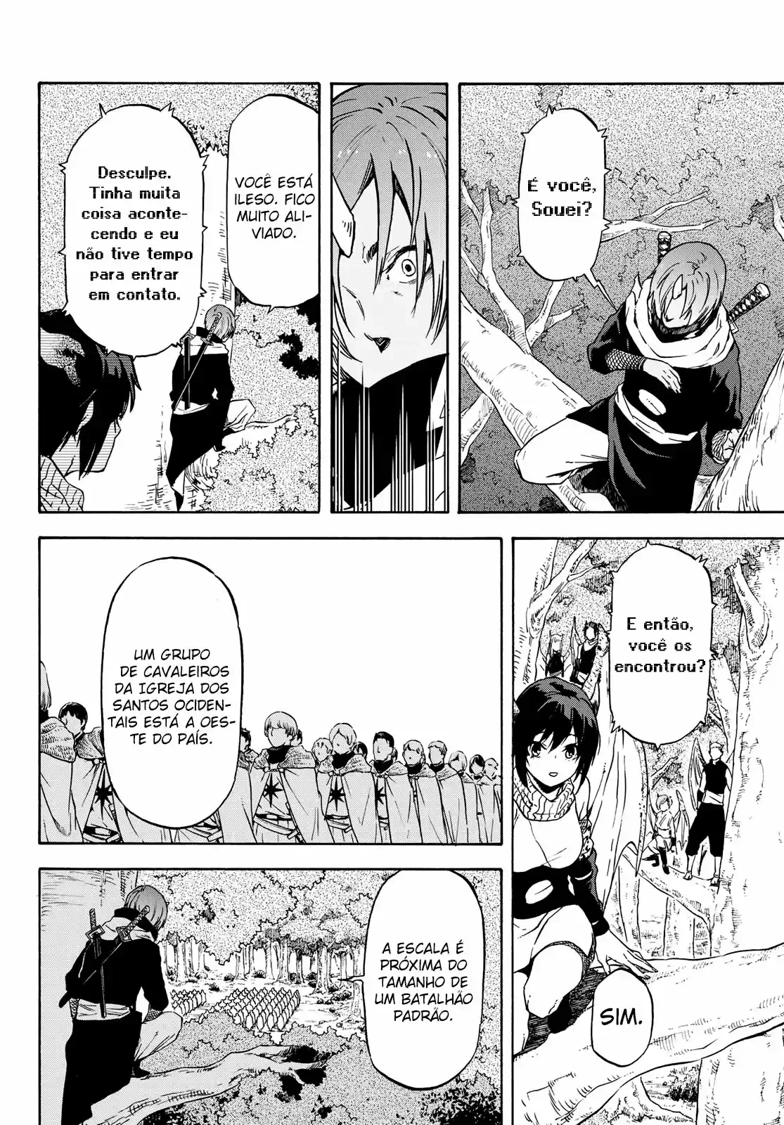 That Time I Got Reincarnated as a Slime Capítulo 60 Página 3