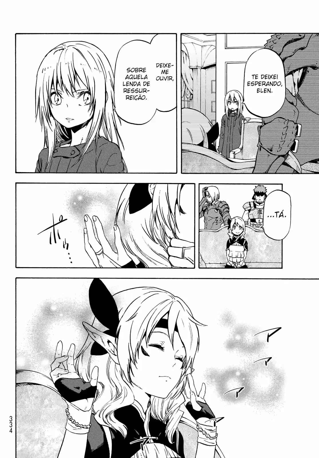 That Time I Got Reincarnated as a Slime Capítulo 60 Página 5