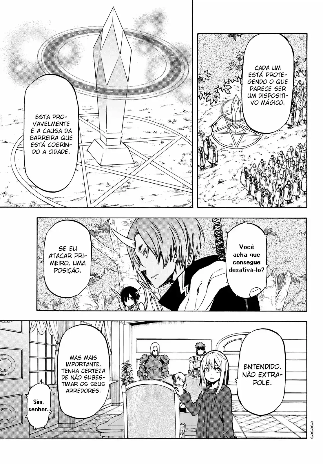That Time I Got Reincarnated as a Slime Capítulo 60 Página 4