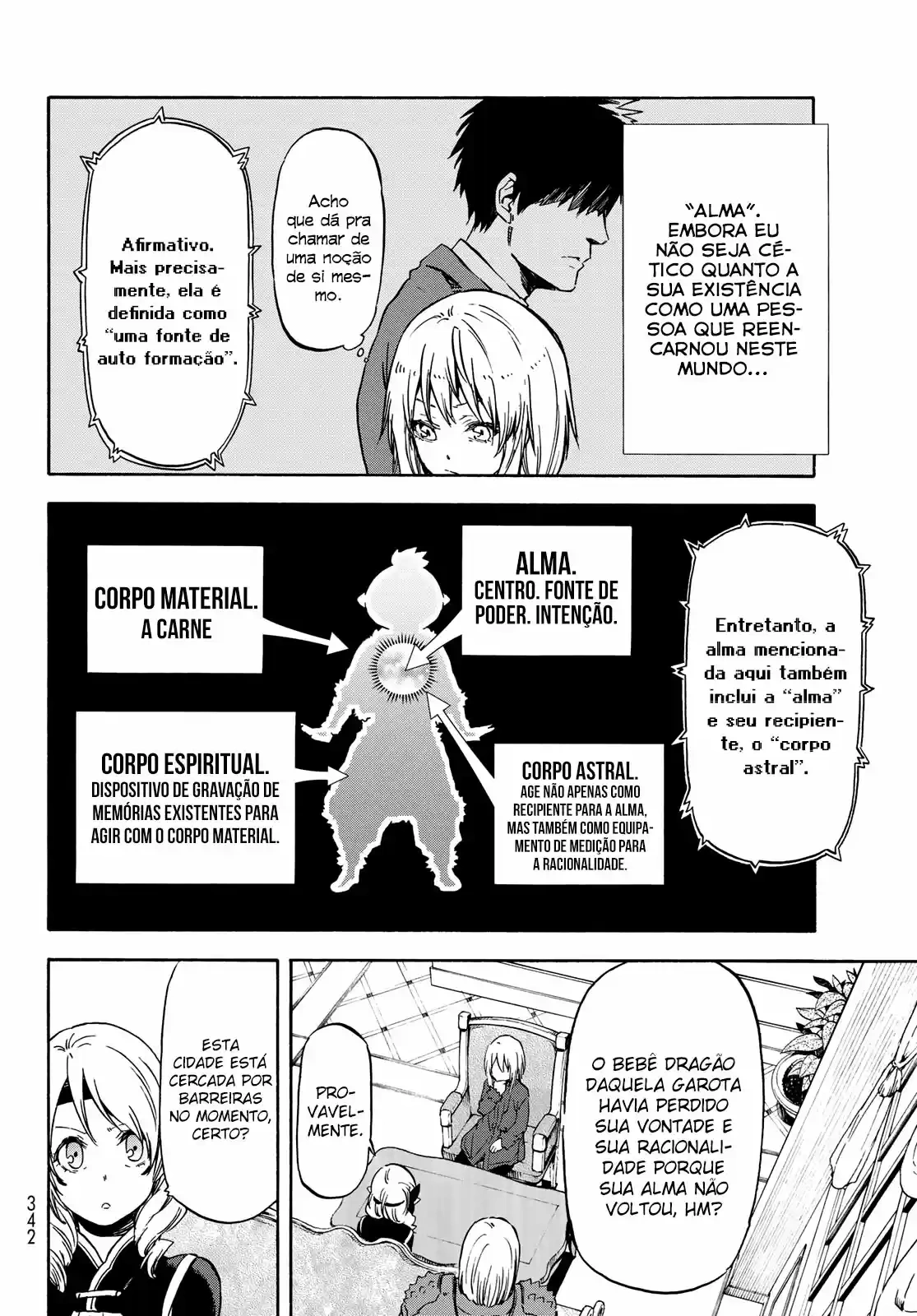 That Time I Got Reincarnated as a Slime Capítulo 60 Página 13