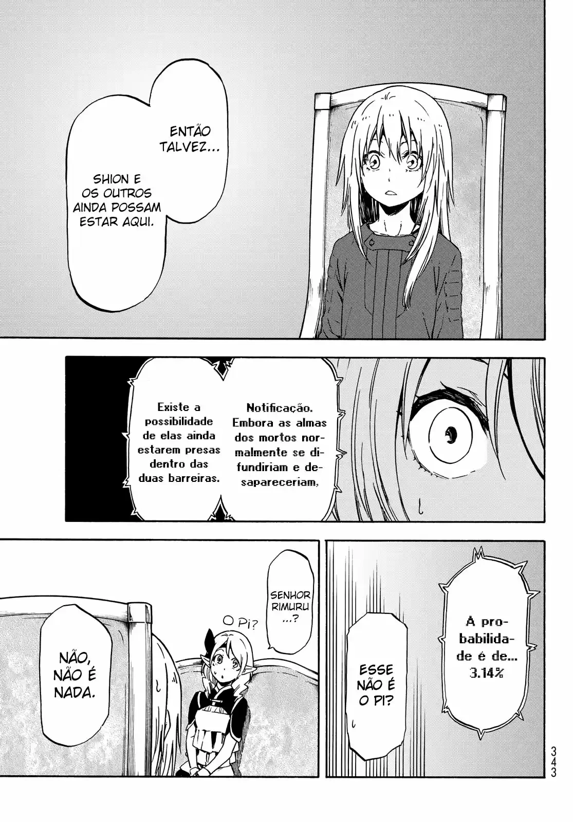 That Time I Got Reincarnated as a Slime Capítulo 60 Página 14