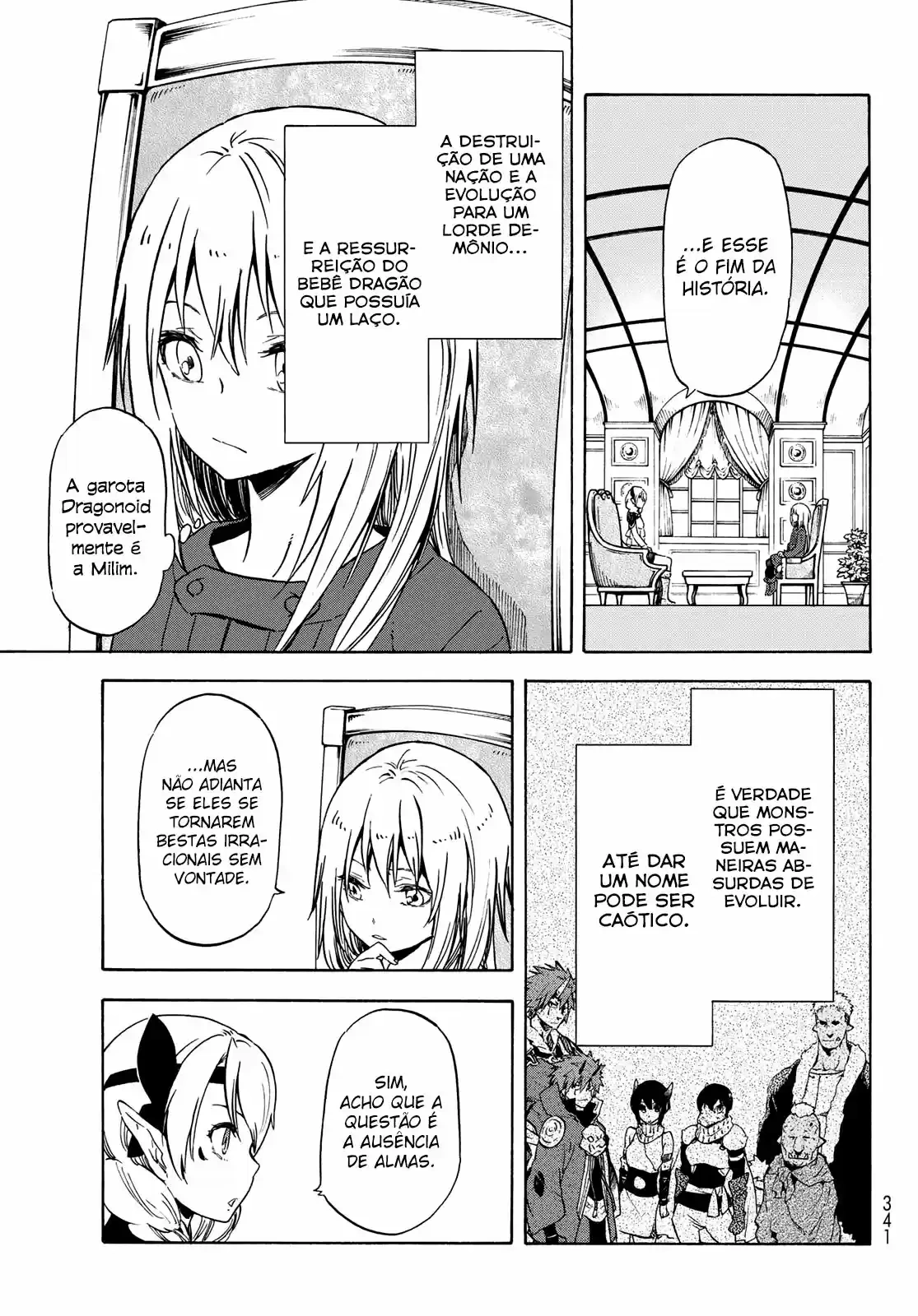 That Time I Got Reincarnated as a Slime Capítulo 60 Página 12