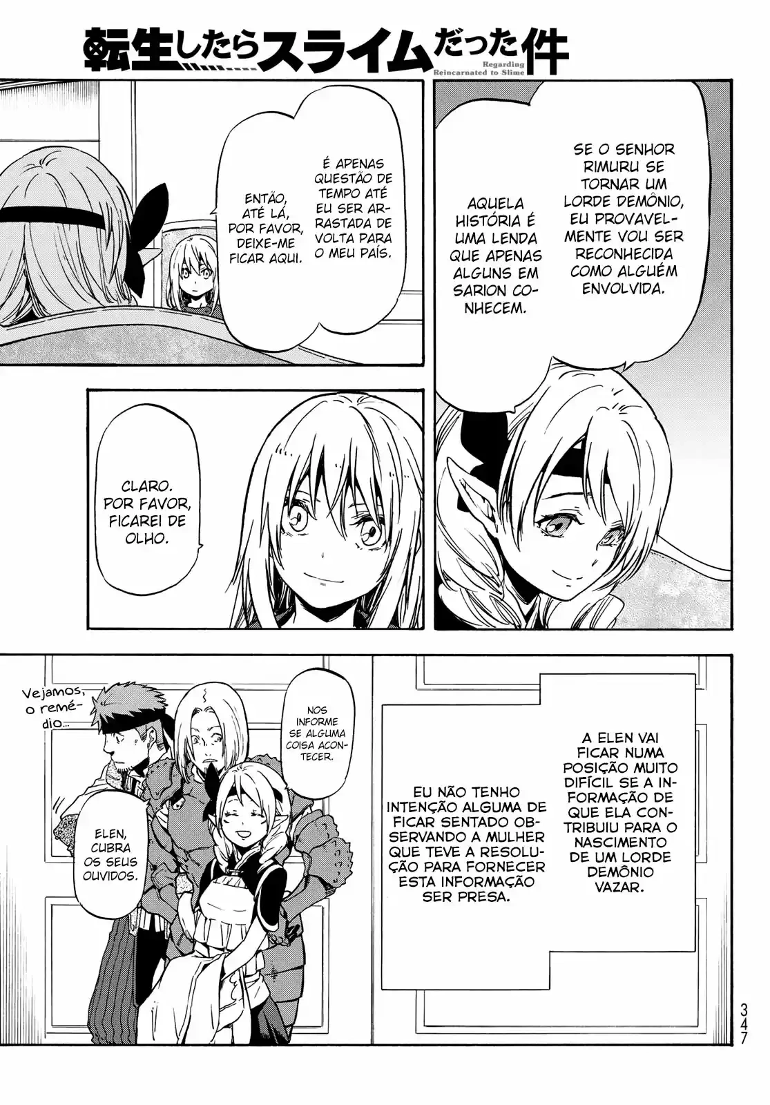 That Time I Got Reincarnated as a Slime Capítulo 60 Página 18