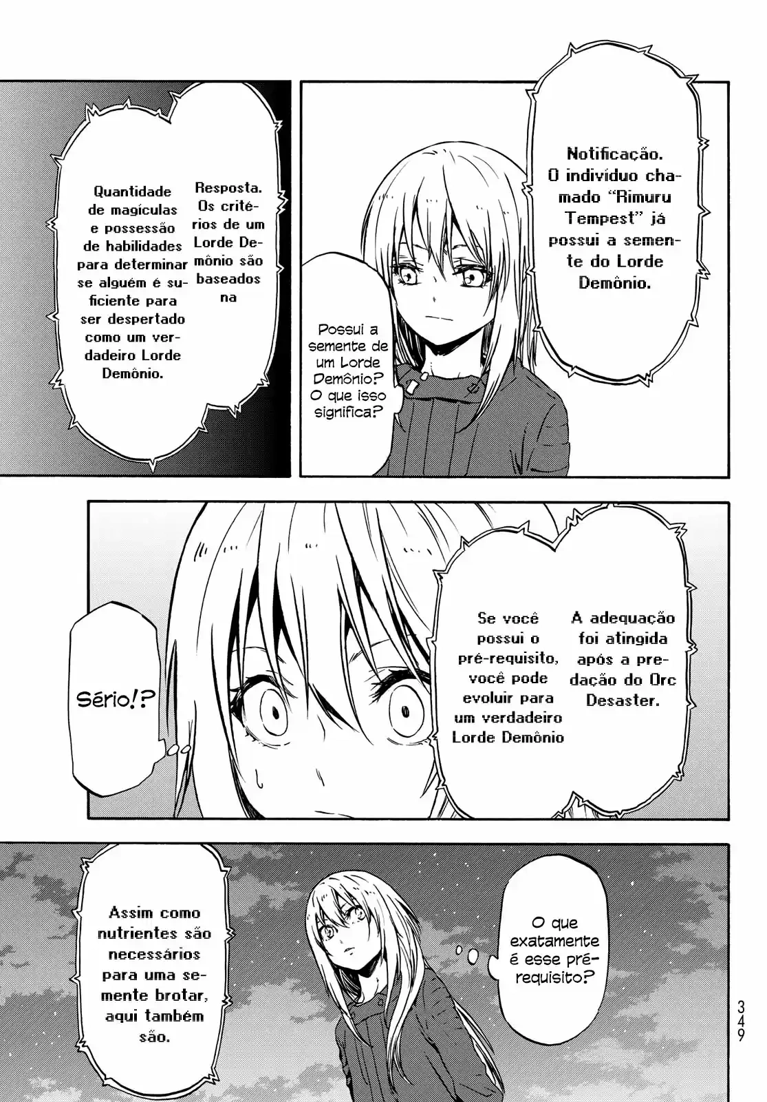 That Time I Got Reincarnated as a Slime Capítulo 60 Página 20