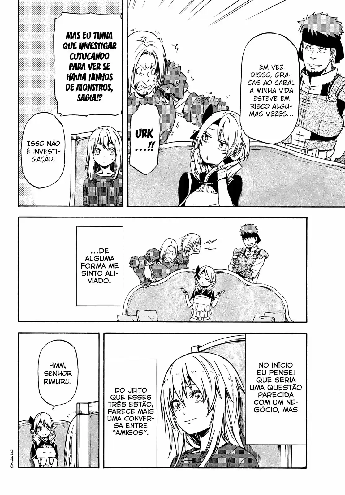 That Time I Got Reincarnated as a Slime Capítulo 60 Página 17