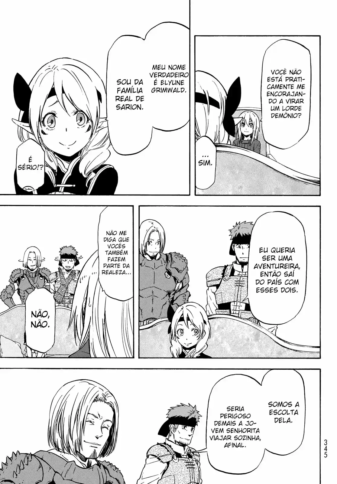 That Time I Got Reincarnated as a Slime Capítulo 60 Página 16
