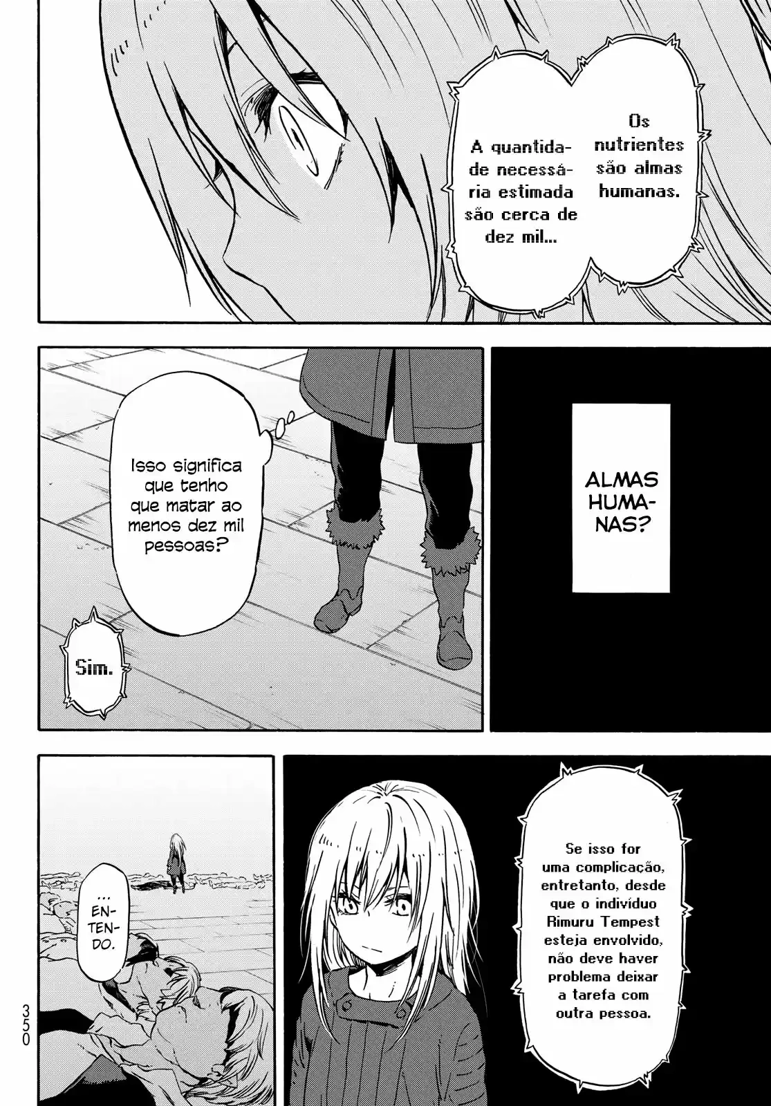 That Time I Got Reincarnated as a Slime Capítulo 60 Página 21