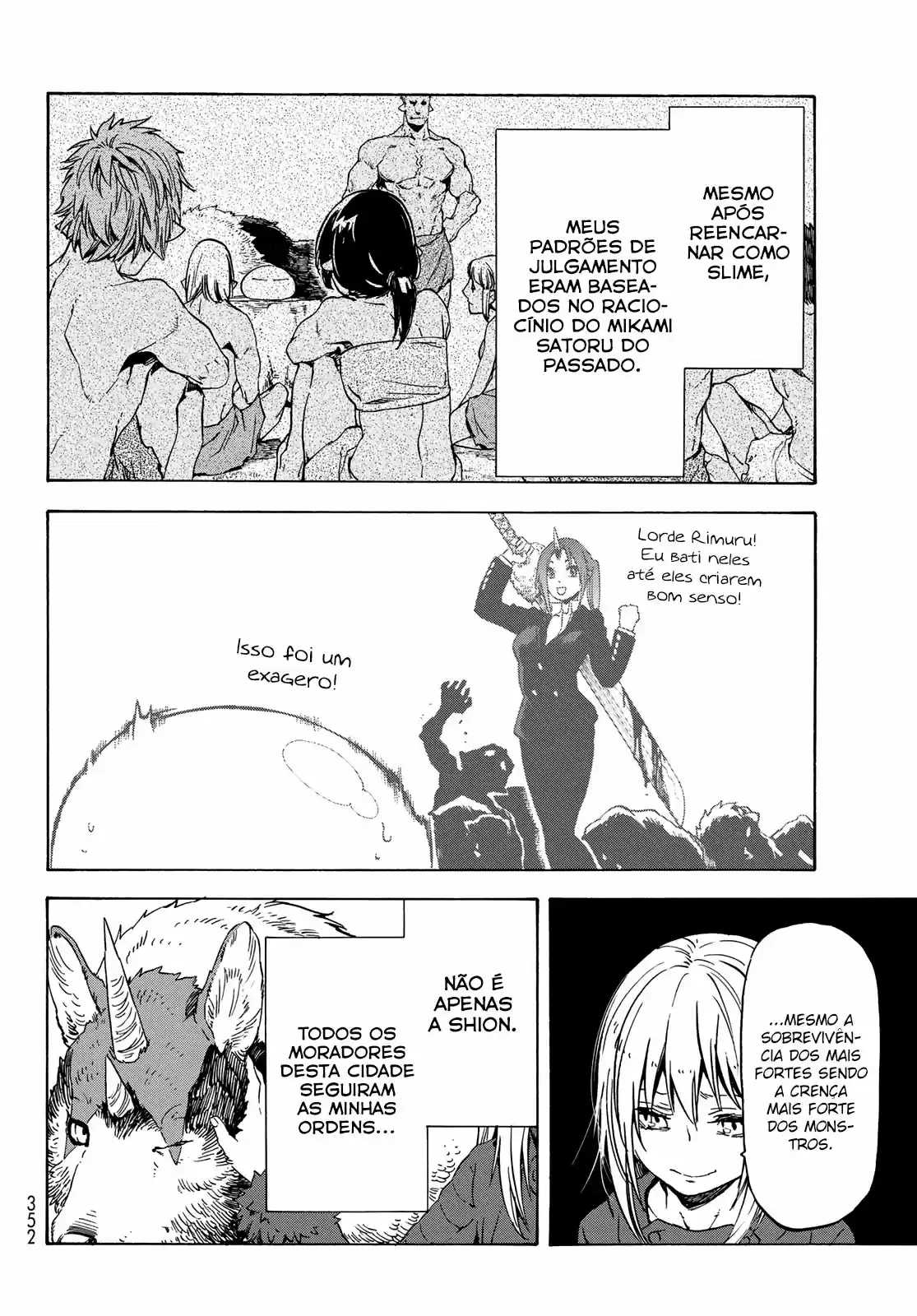 That Time I Got Reincarnated as a Slime Capítulo 60 Página 23