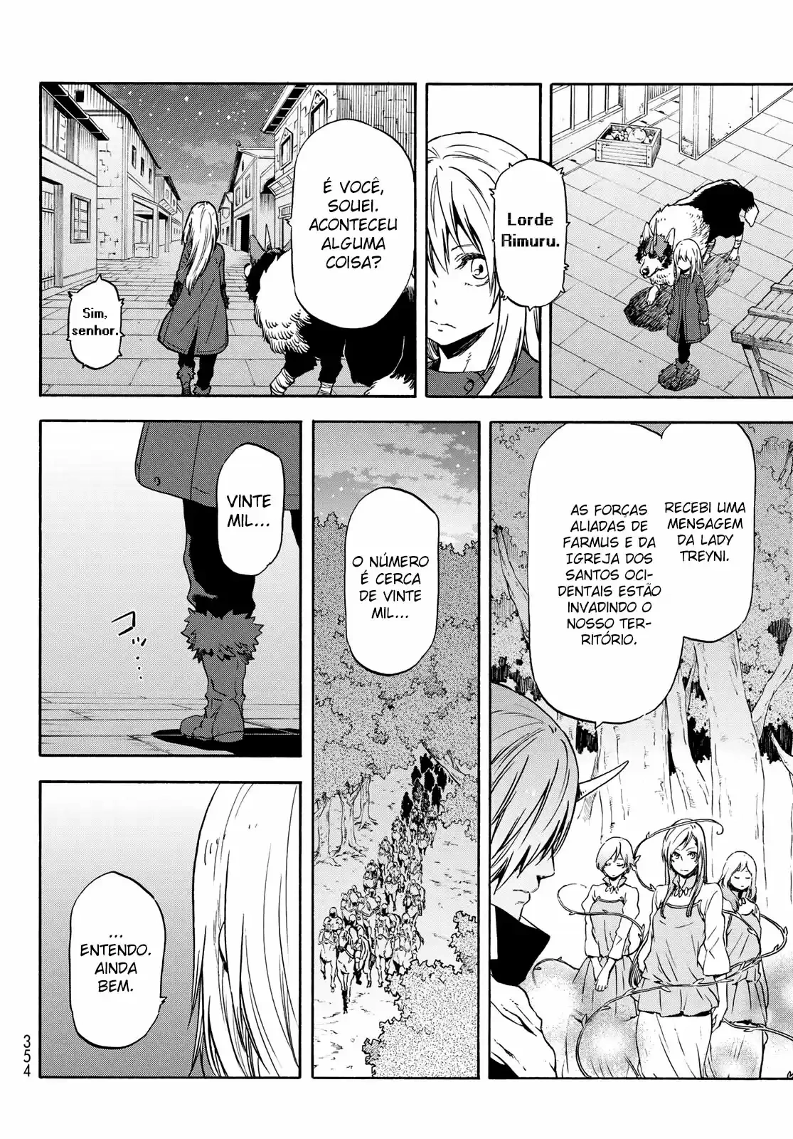 That Time I Got Reincarnated as a Slime Capítulo 60 Página 25