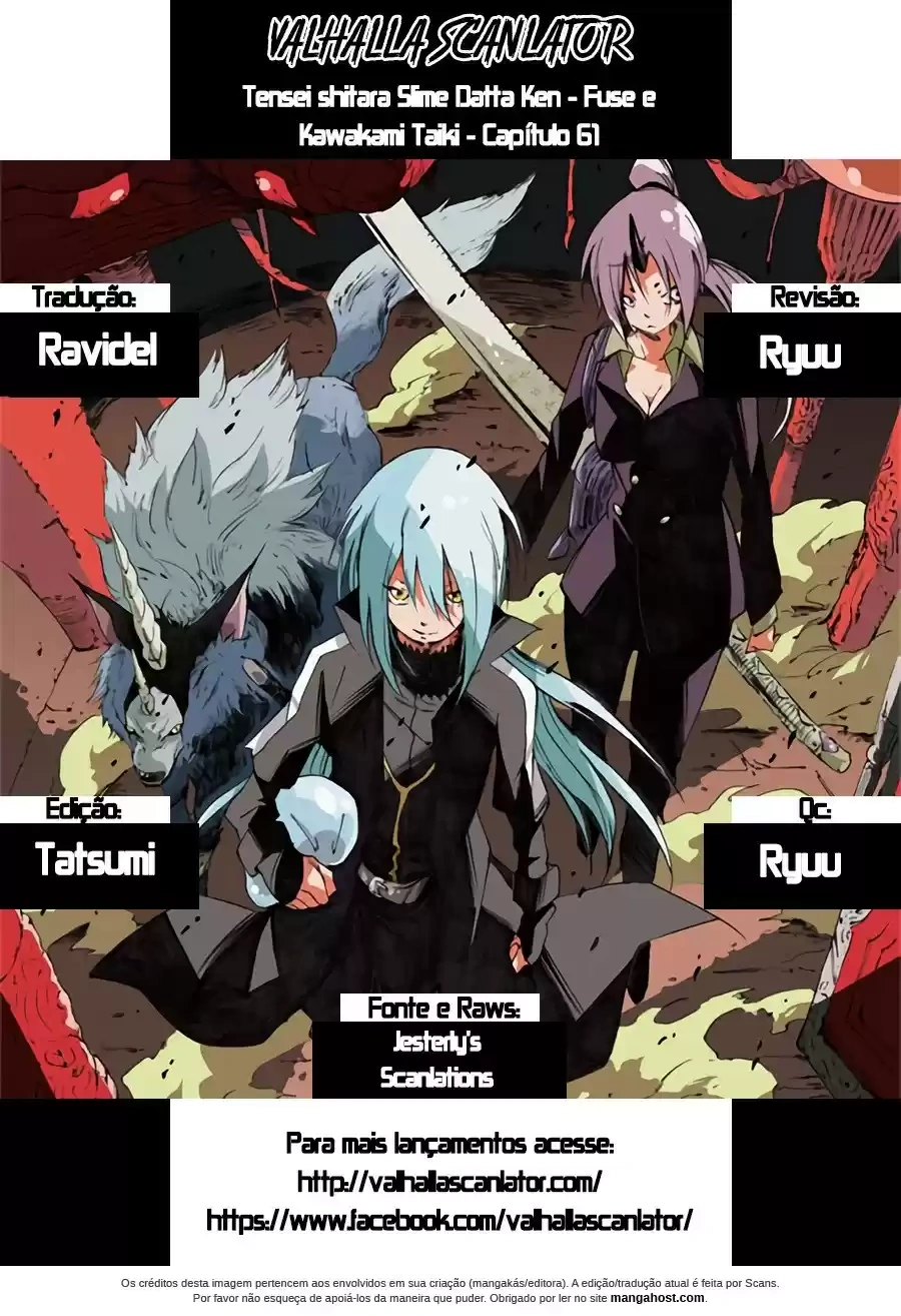 That Time I Got Reincarnated as a Slime Capítulo 61 Página 1