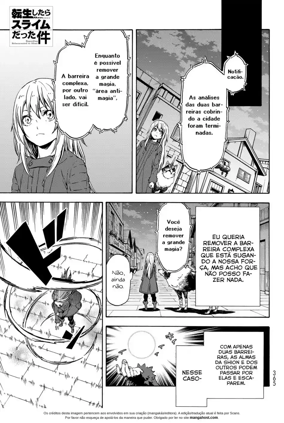 That Time I Got Reincarnated as a Slime Capítulo 61 Página 6