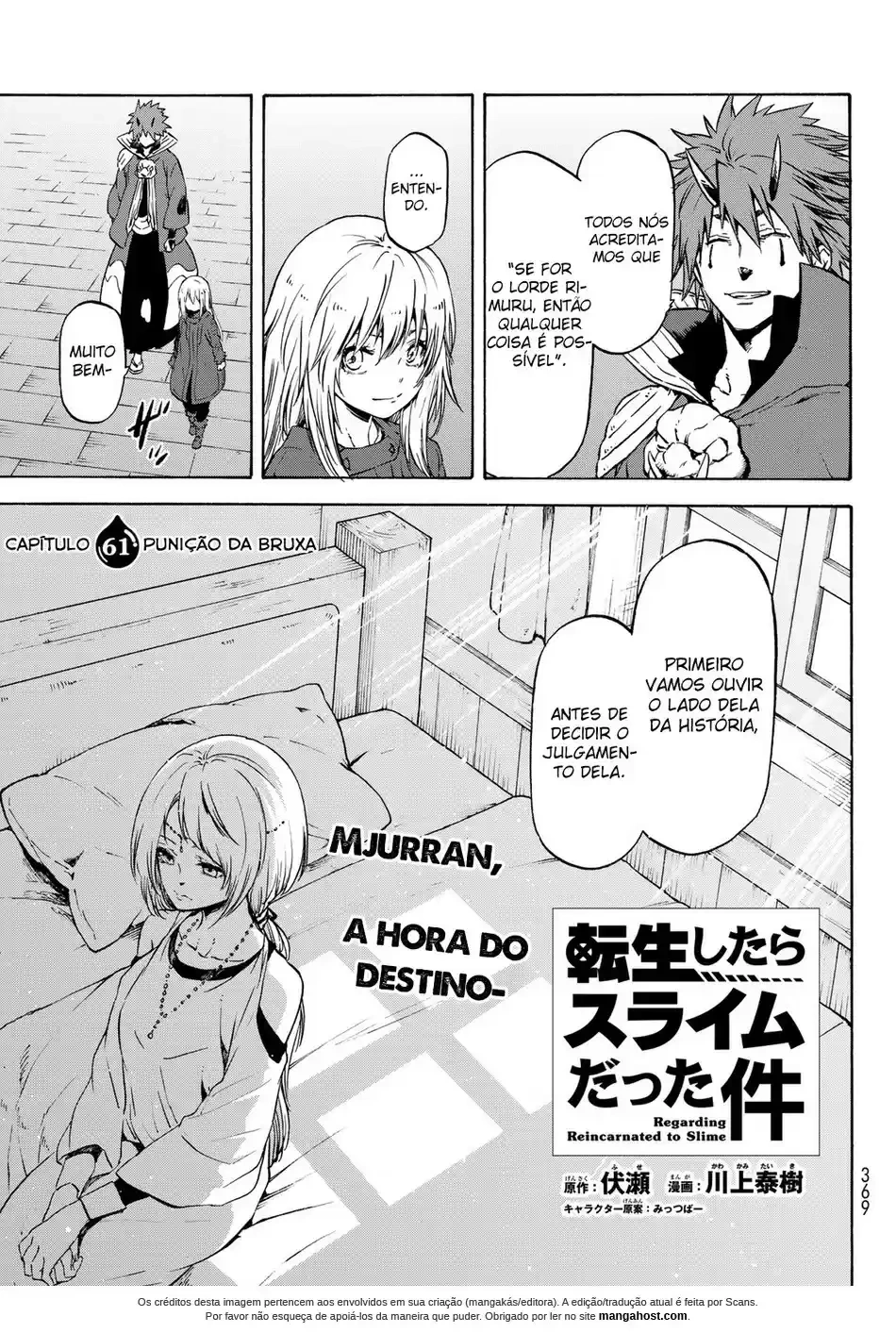 That Time I Got Reincarnated as a Slime Capítulo 61 Página 10