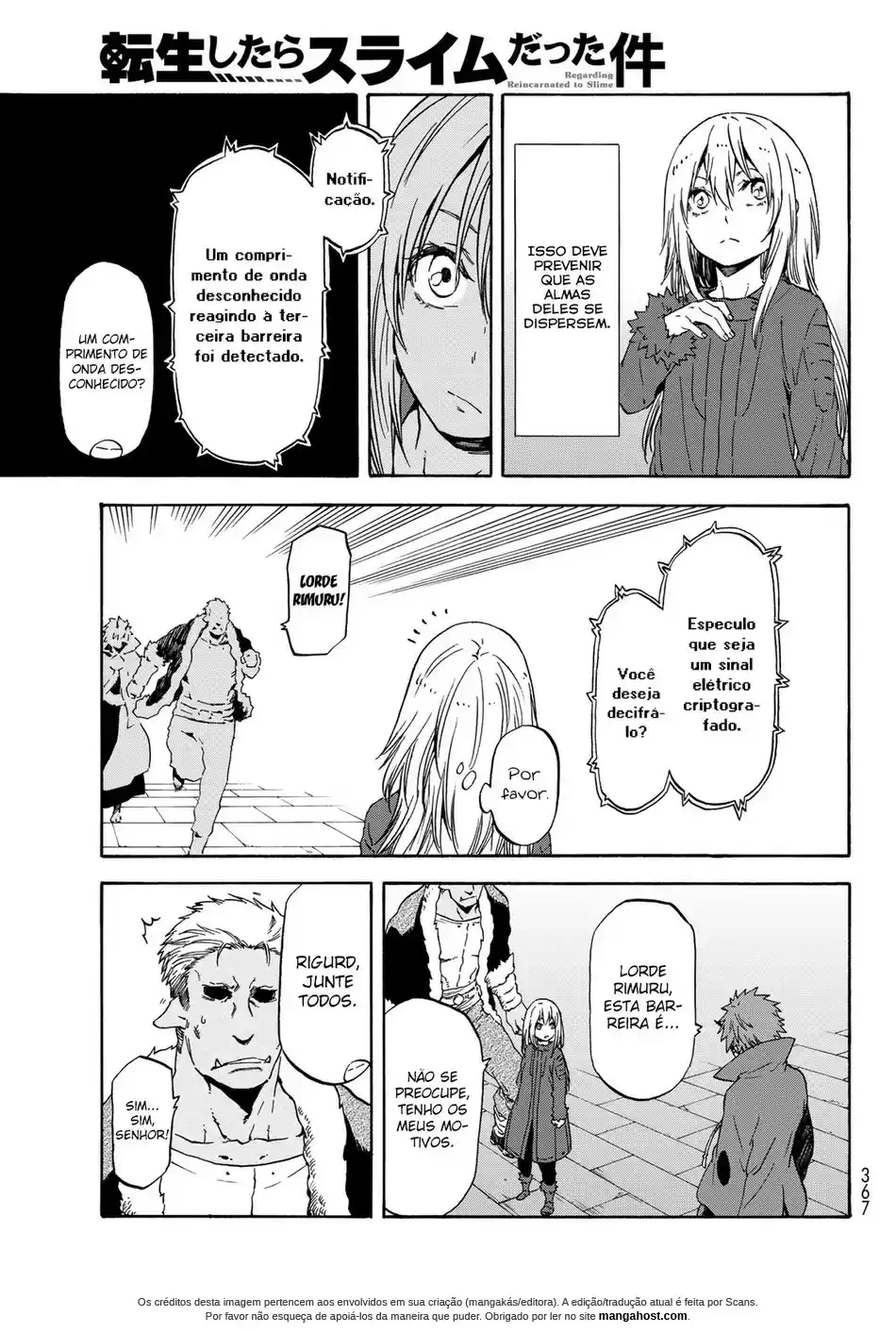 That Time I Got Reincarnated as a Slime Capítulo 61 Página 8