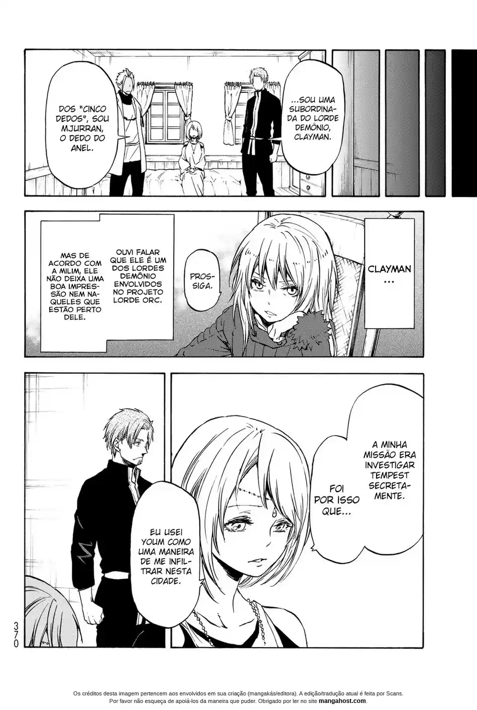 That Time I Got Reincarnated as a Slime Capítulo 61 Página 11