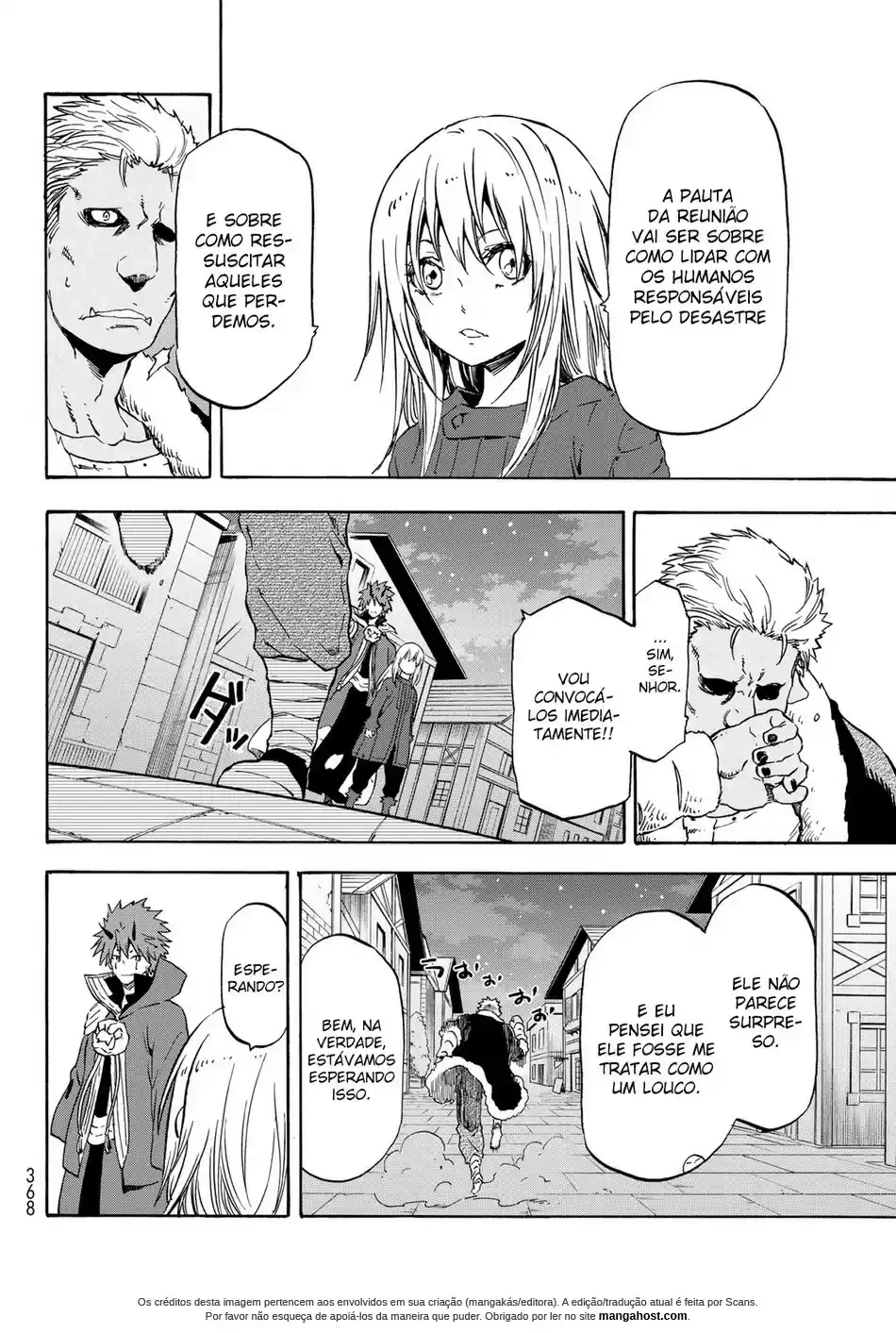 That Time I Got Reincarnated as a Slime Capítulo 61 Página 9