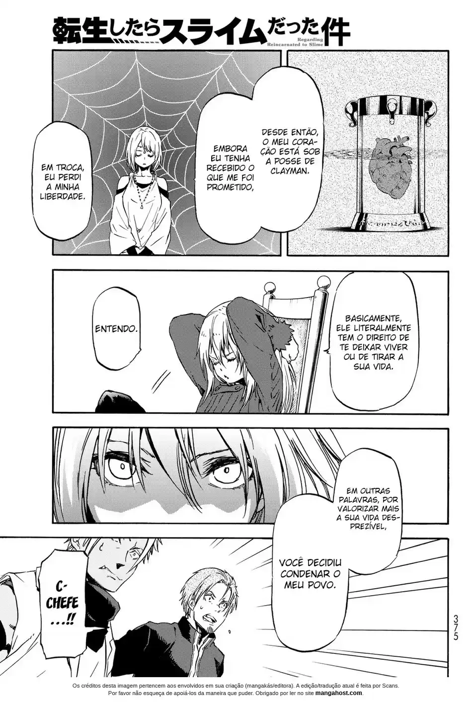 That Time I Got Reincarnated as a Slime Capítulo 61 Página 16