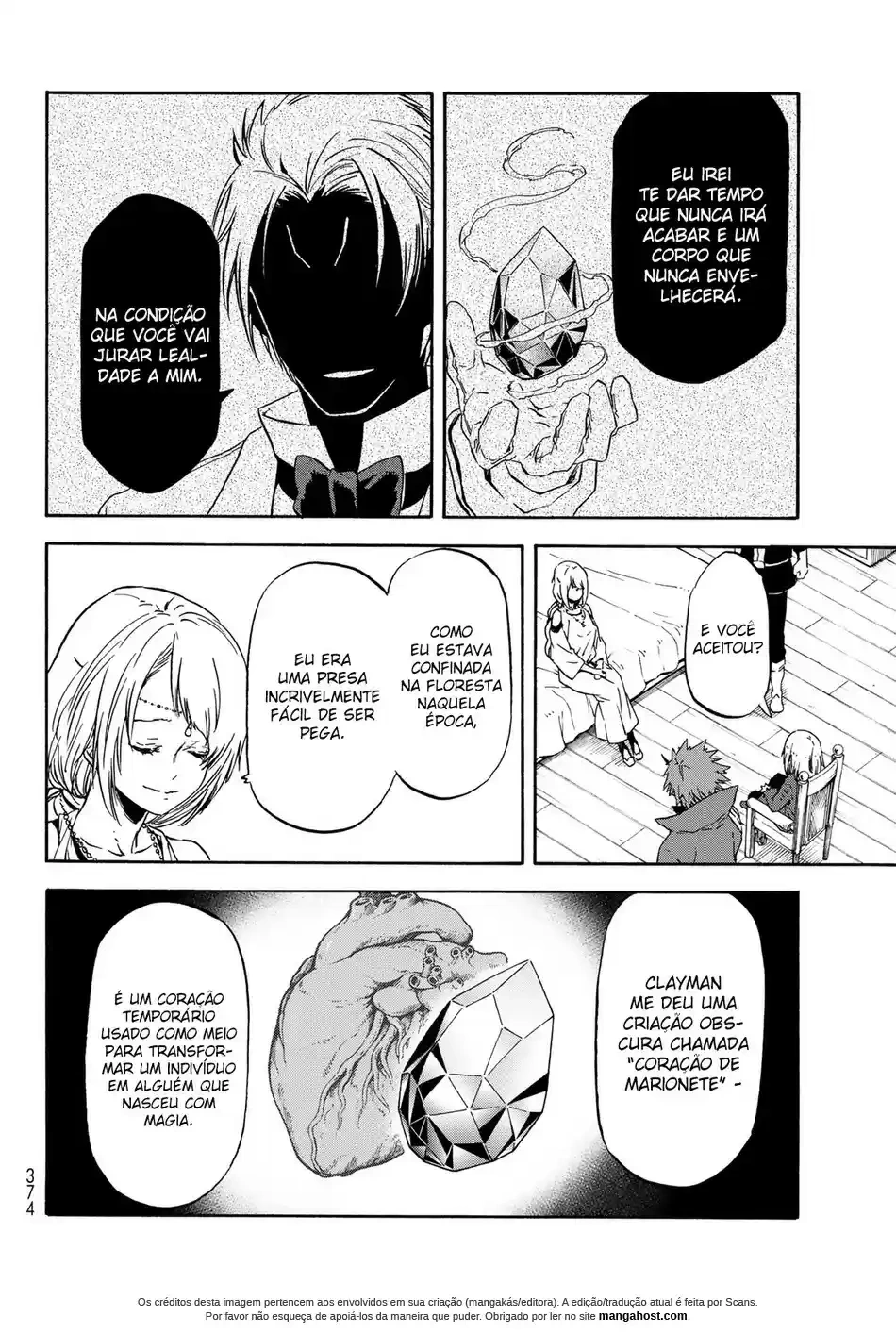 That Time I Got Reincarnated as a Slime Capítulo 61 Página 15