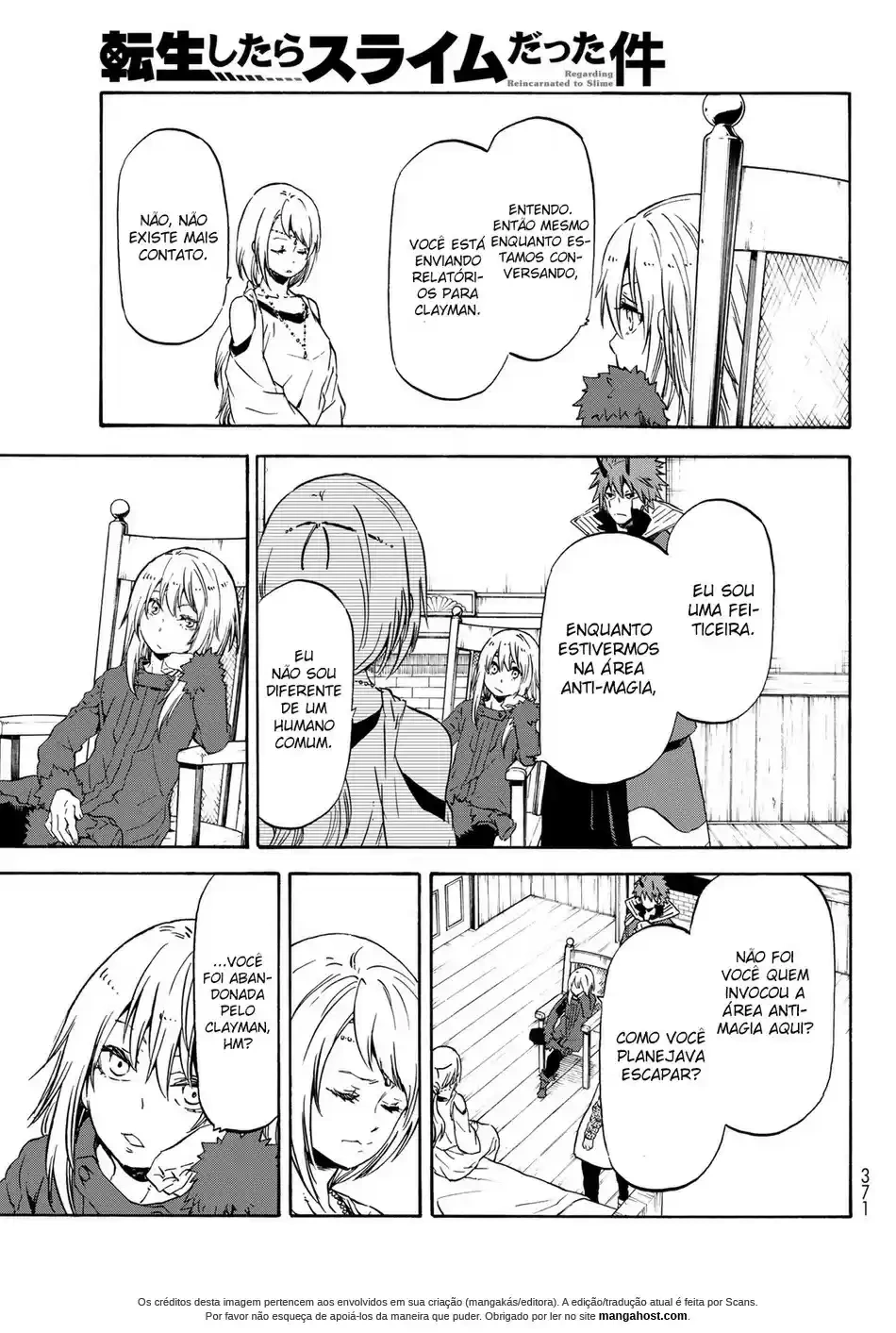 That Time I Got Reincarnated as a Slime Capítulo 61 Página 12
