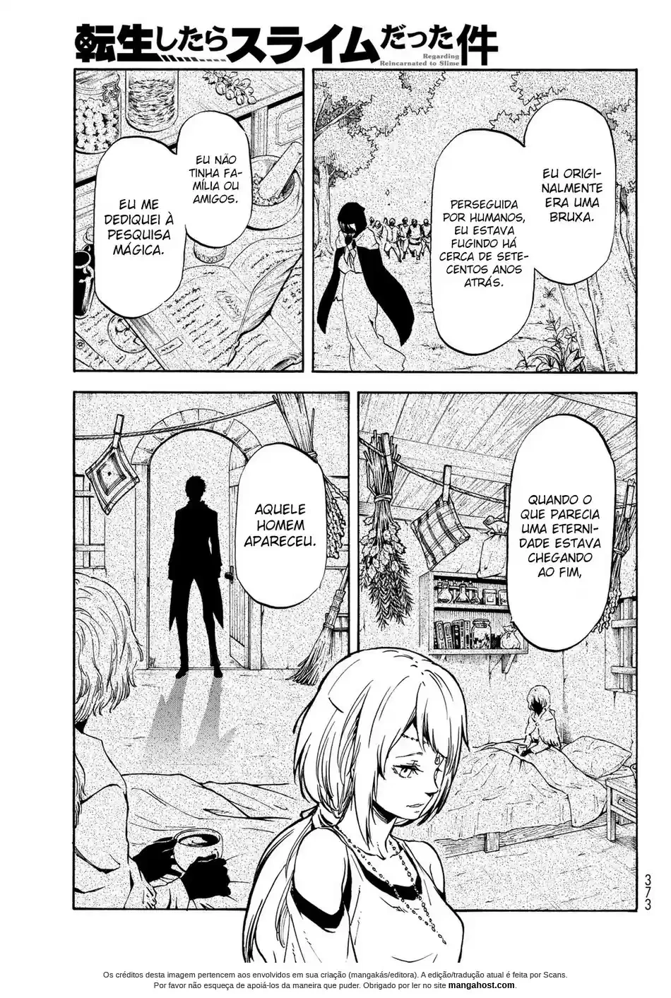That Time I Got Reincarnated as a Slime Capítulo 61 Página 14