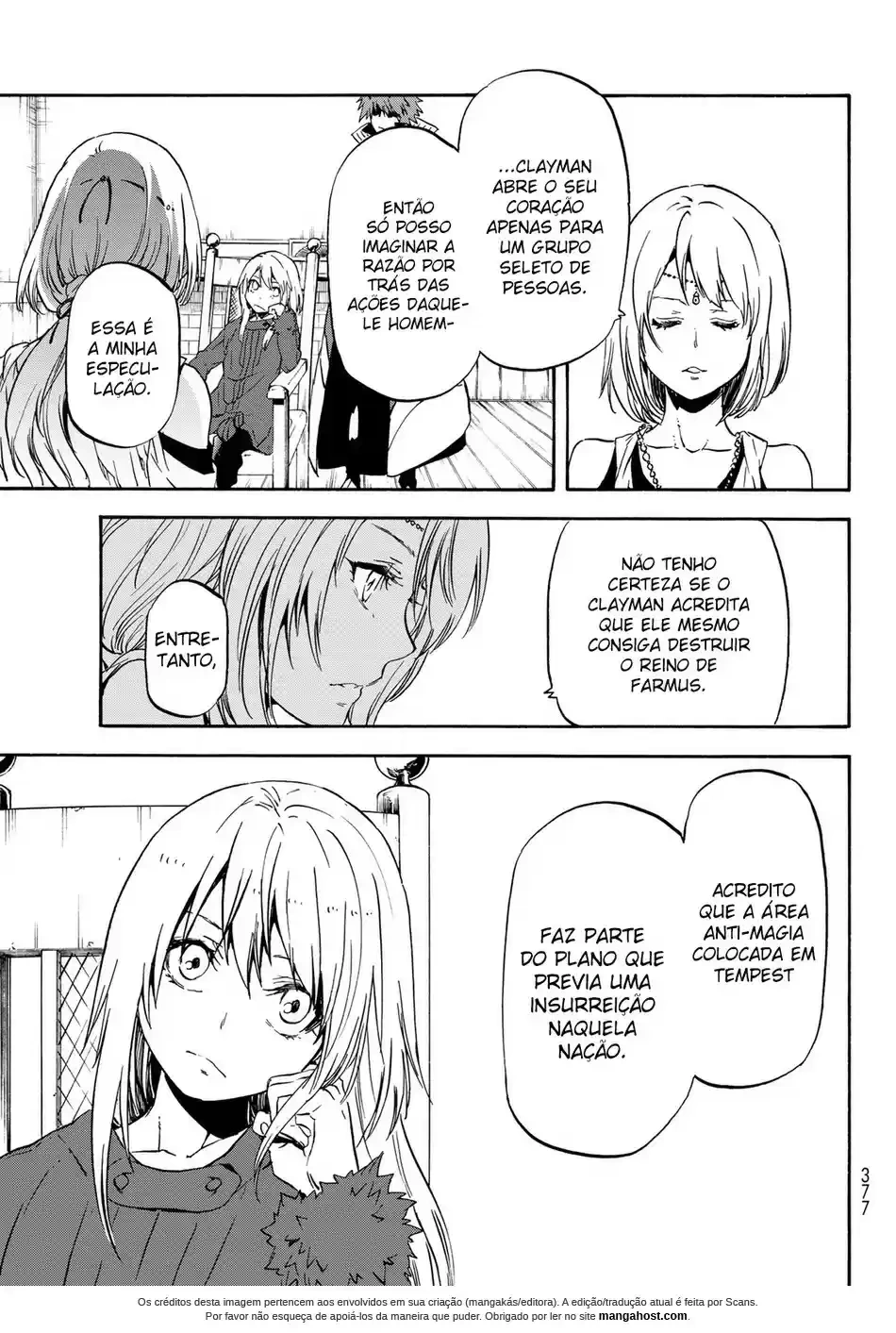 That Time I Got Reincarnated as a Slime Capítulo 61 Página 18