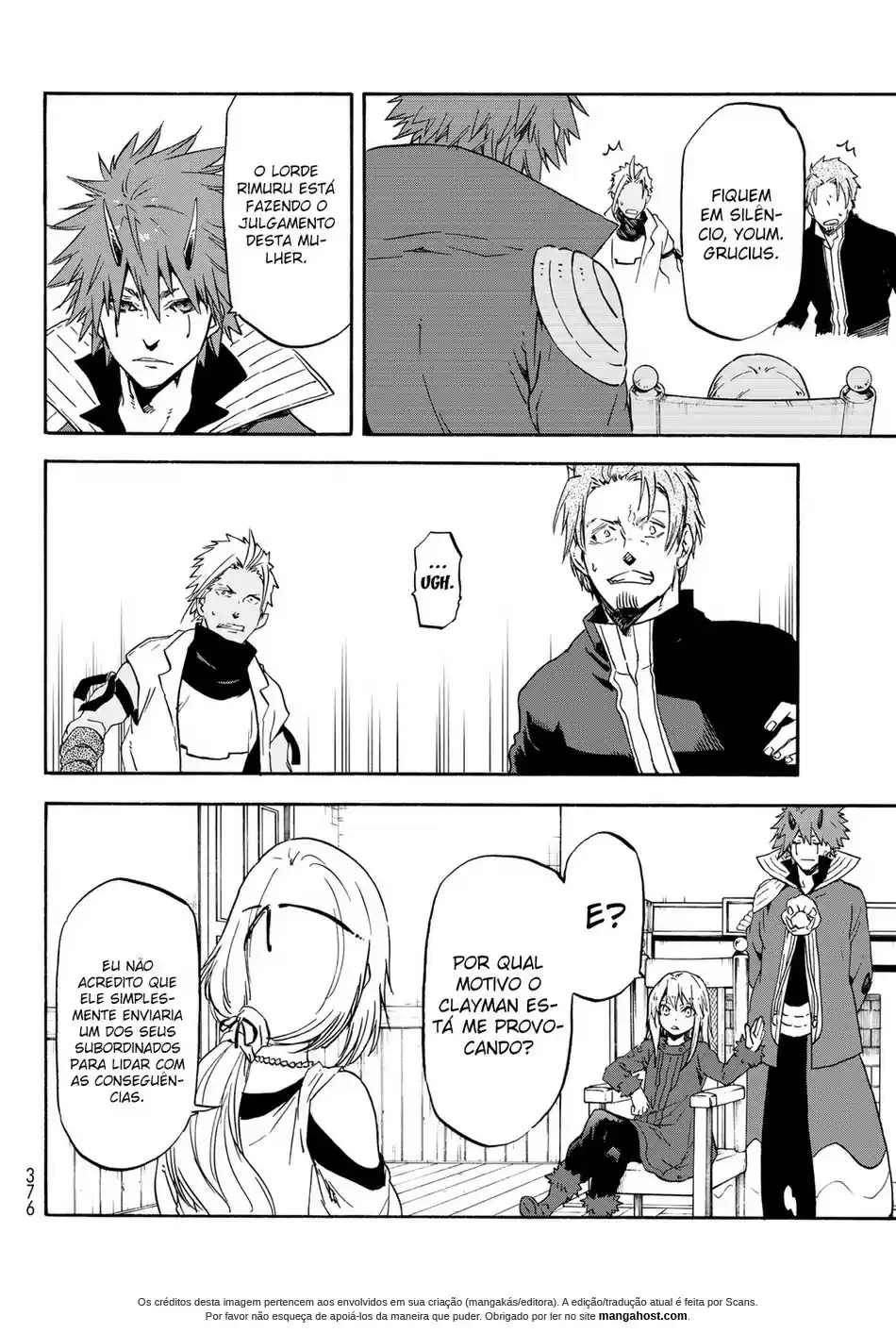 That Time I Got Reincarnated as a Slime Capítulo 61 Página 17