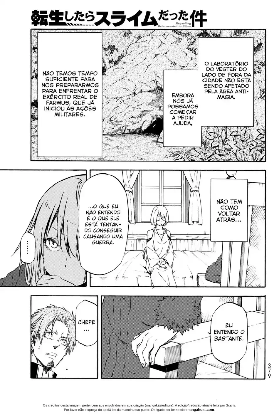 That Time I Got Reincarnated as a Slime Capítulo 61 Página 20