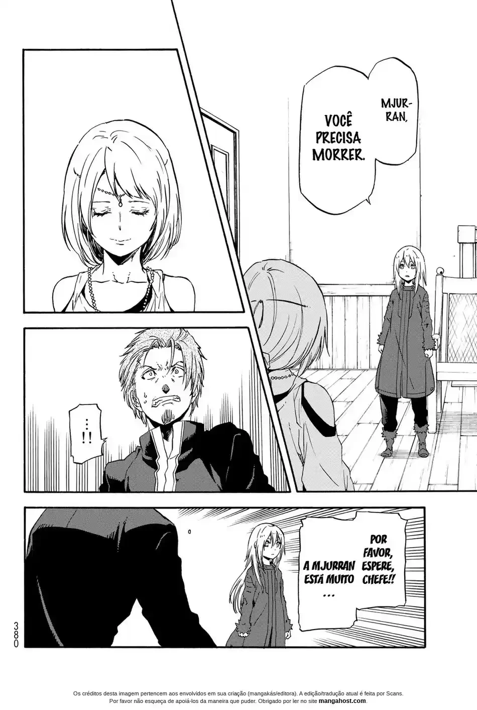 That Time I Got Reincarnated as a Slime Capítulo 61 Página 21