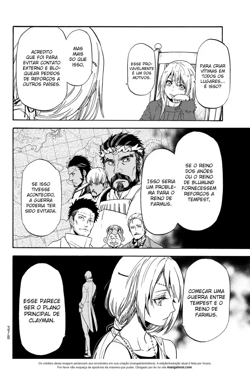 That Time I Got Reincarnated as a Slime Capítulo 61 Página 19