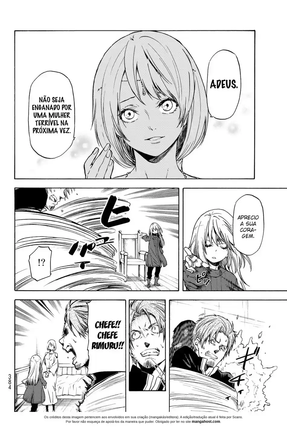 That Time I Got Reincarnated as a Slime Capítulo 61 Página 25