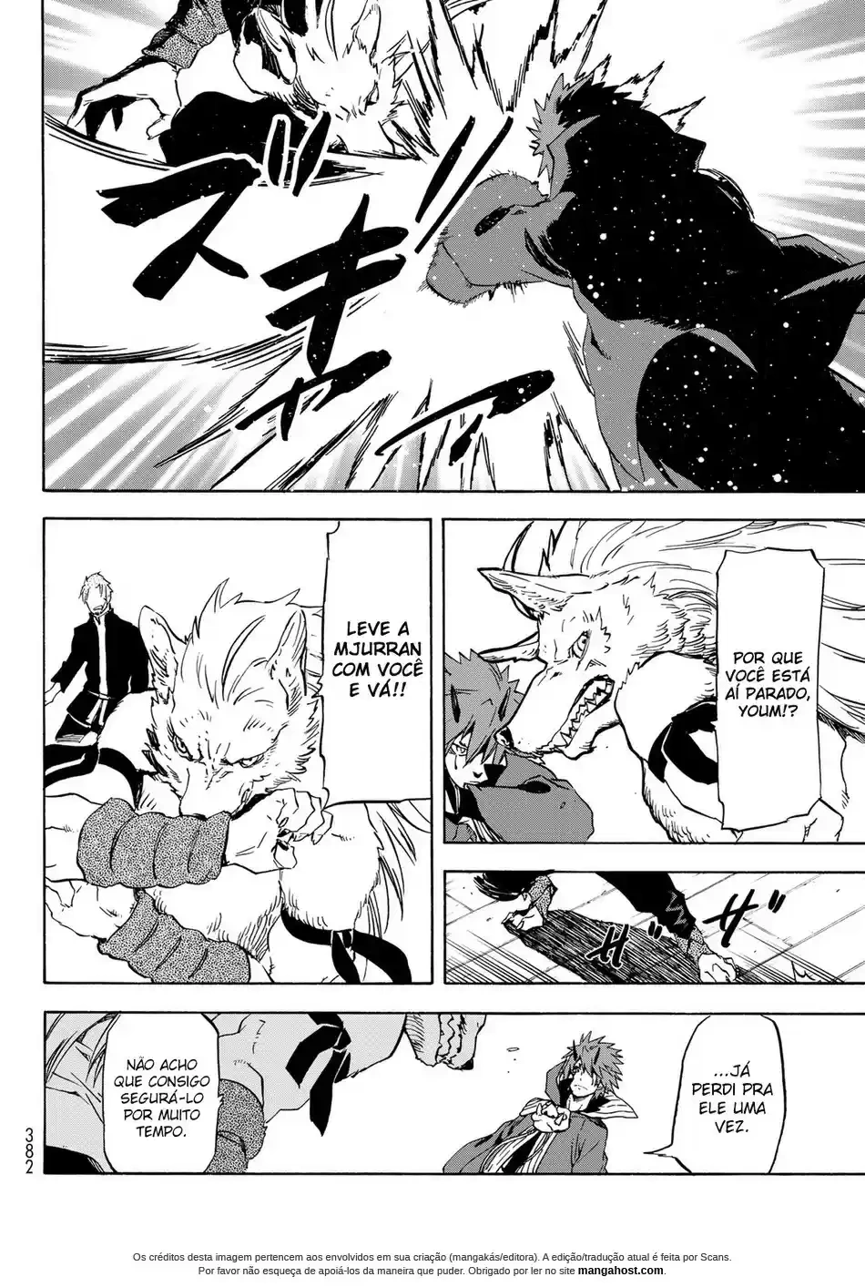 That Time I Got Reincarnated as a Slime Capítulo 61 Página 23