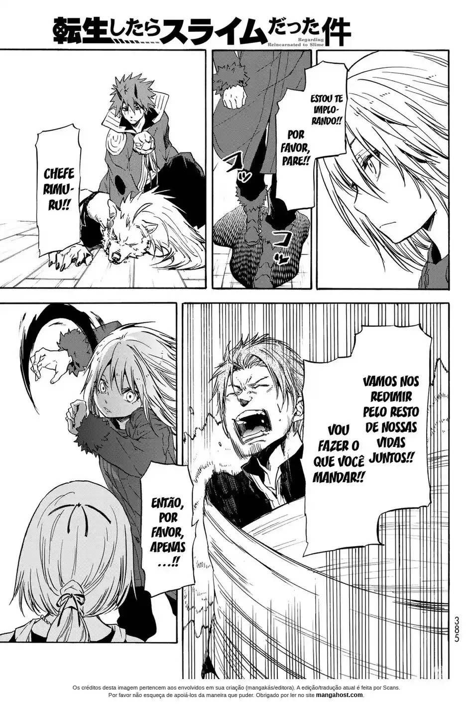 That Time I Got Reincarnated as a Slime Capítulo 61 Página 26
