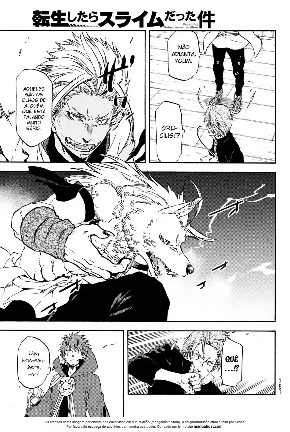 That Time I Got Reincarnated as a Slime Capítulo 61 Página 22