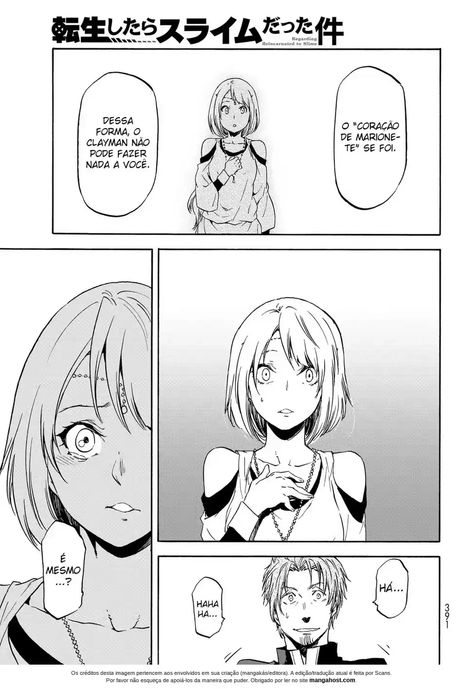 That Time I Got Reincarnated as a Slime Capítulo 61 Página 32