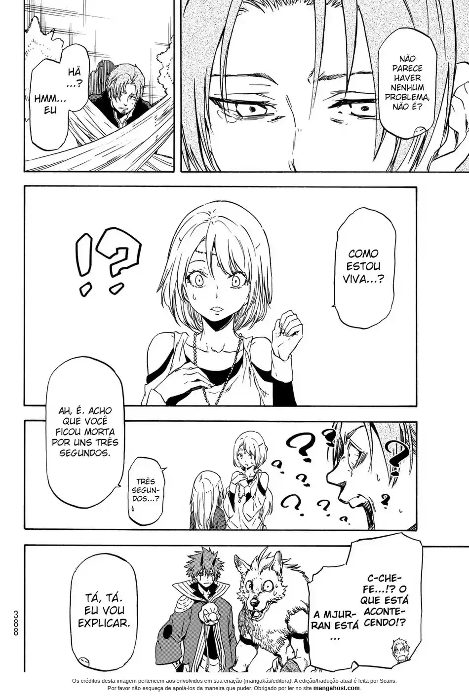 That Time I Got Reincarnated as a Slime Capítulo 61 Página 29