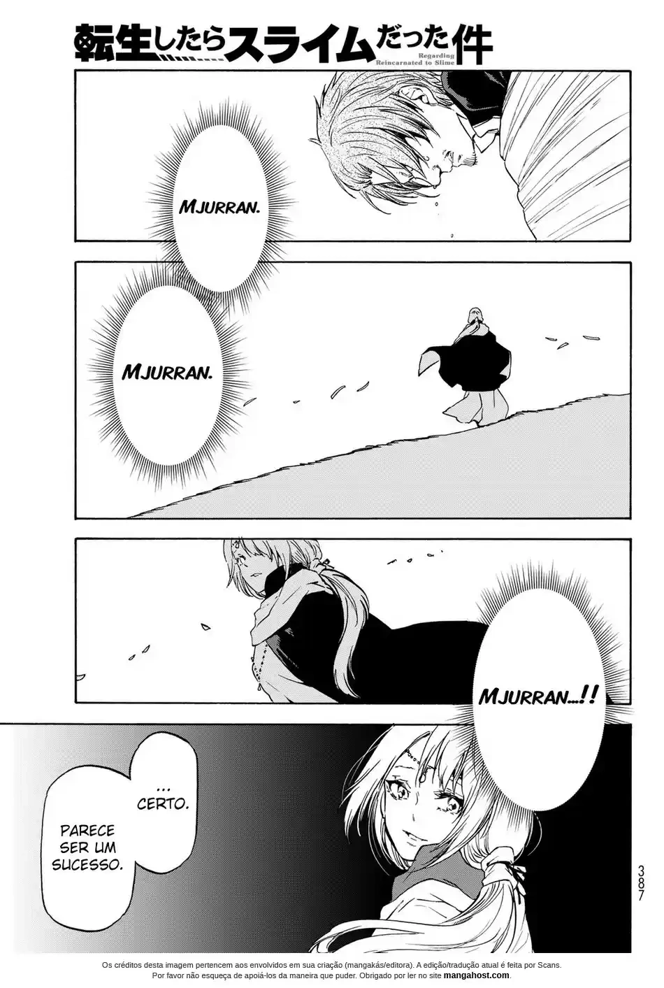 That Time I Got Reincarnated as a Slime Capítulo 61 Página 28
