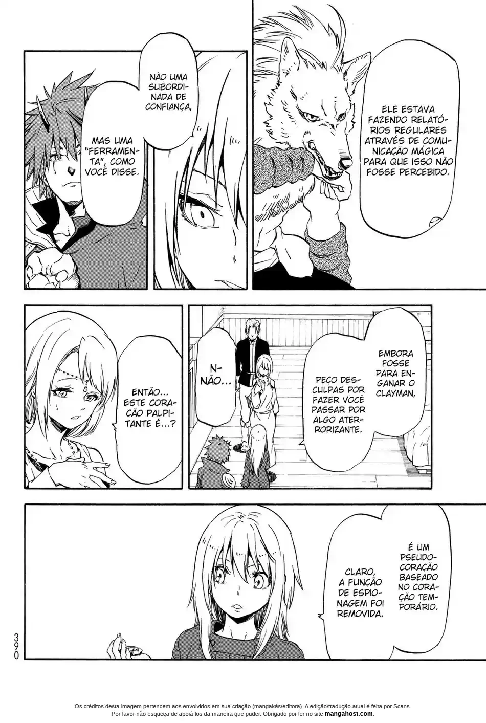 That Time I Got Reincarnated as a Slime Capítulo 61 Página 31