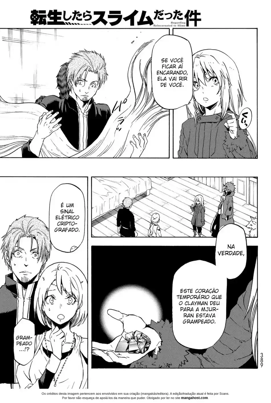 That Time I Got Reincarnated as a Slime Capítulo 61 Página 30