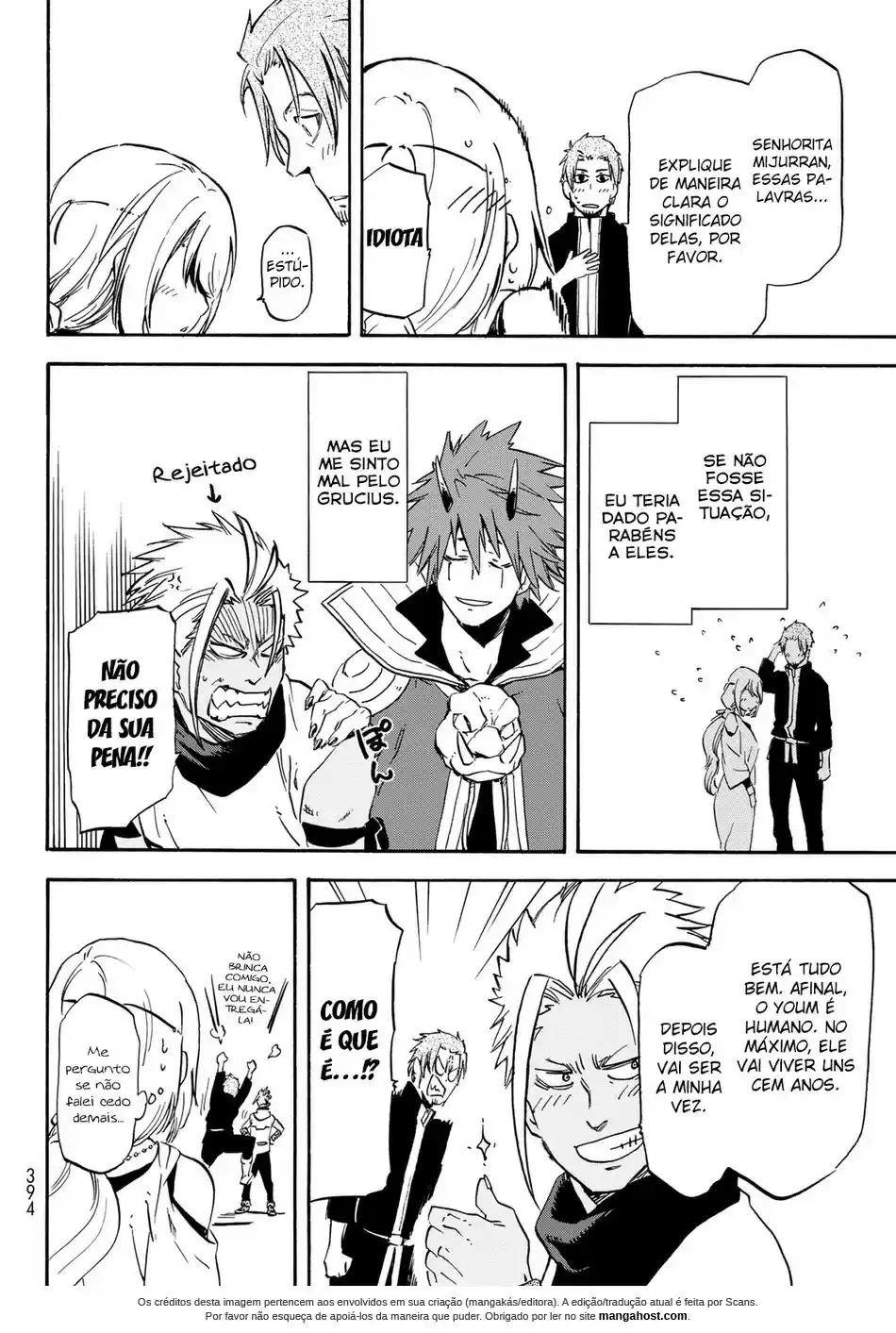 That Time I Got Reincarnated as a Slime Capítulo 61 Página 35