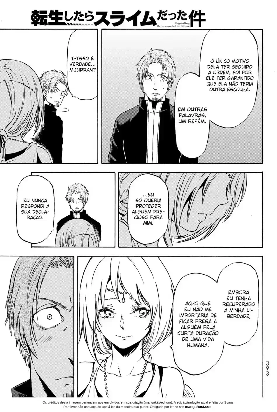 That Time I Got Reincarnated as a Slime Capítulo 61 Página 34