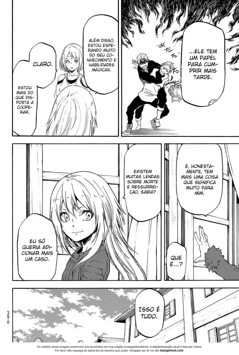 That Time I Got Reincarnated as a Slime Capítulo 61 Página 37